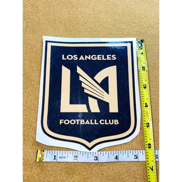 Los Angeles FC LAFC Water Resistant Decals Stickers (pack of 3) - Picture 2 of 3